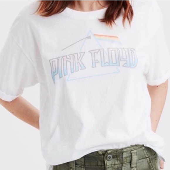 Pink Floyd Tops - NWT PINK FLOYD boxy oversized graphic band tee
